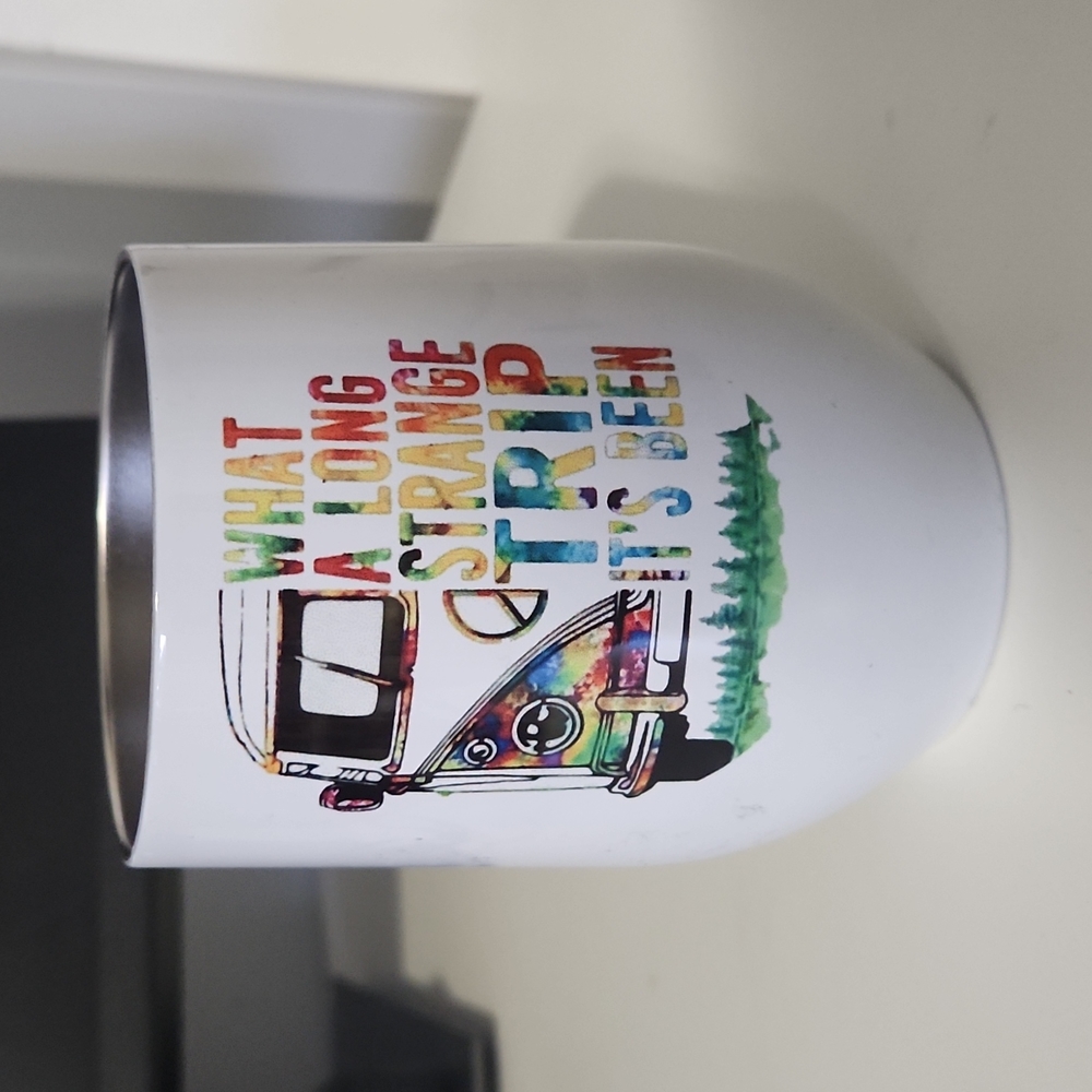 Hippy 12oz wine glass
